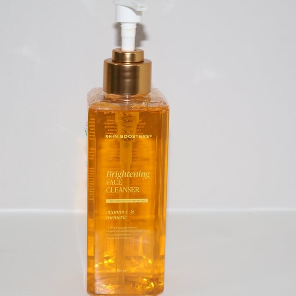 Skin Boosters Brightening Face Cleanser – Vitamin C + Turmeric – New - Picture 5 of 6